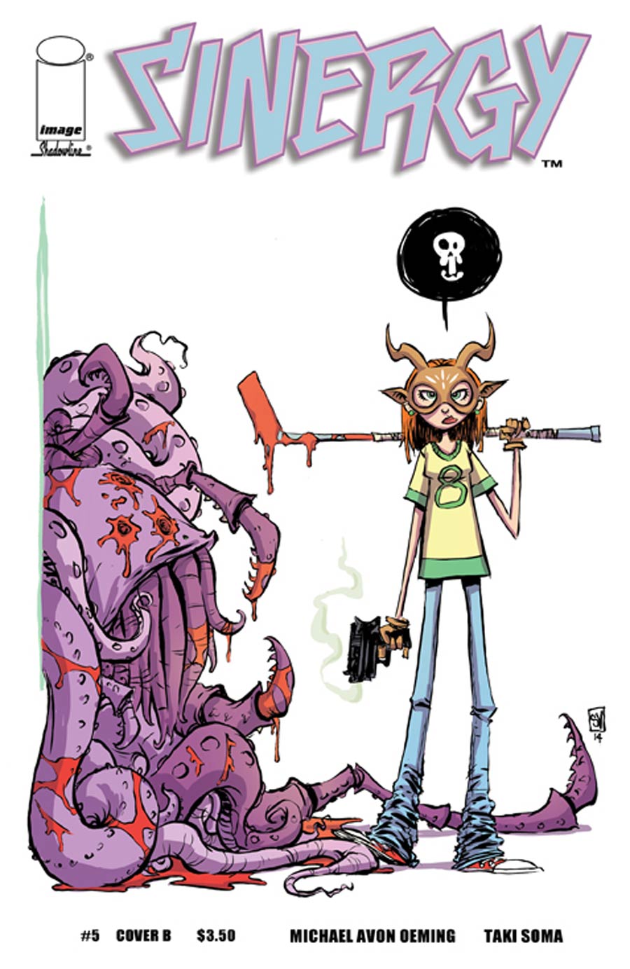 Sinergy #5 Cover B Skottie Young