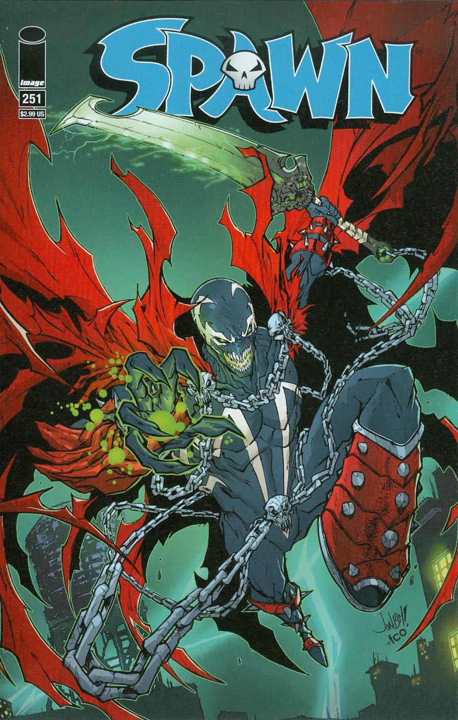 Spawn #251