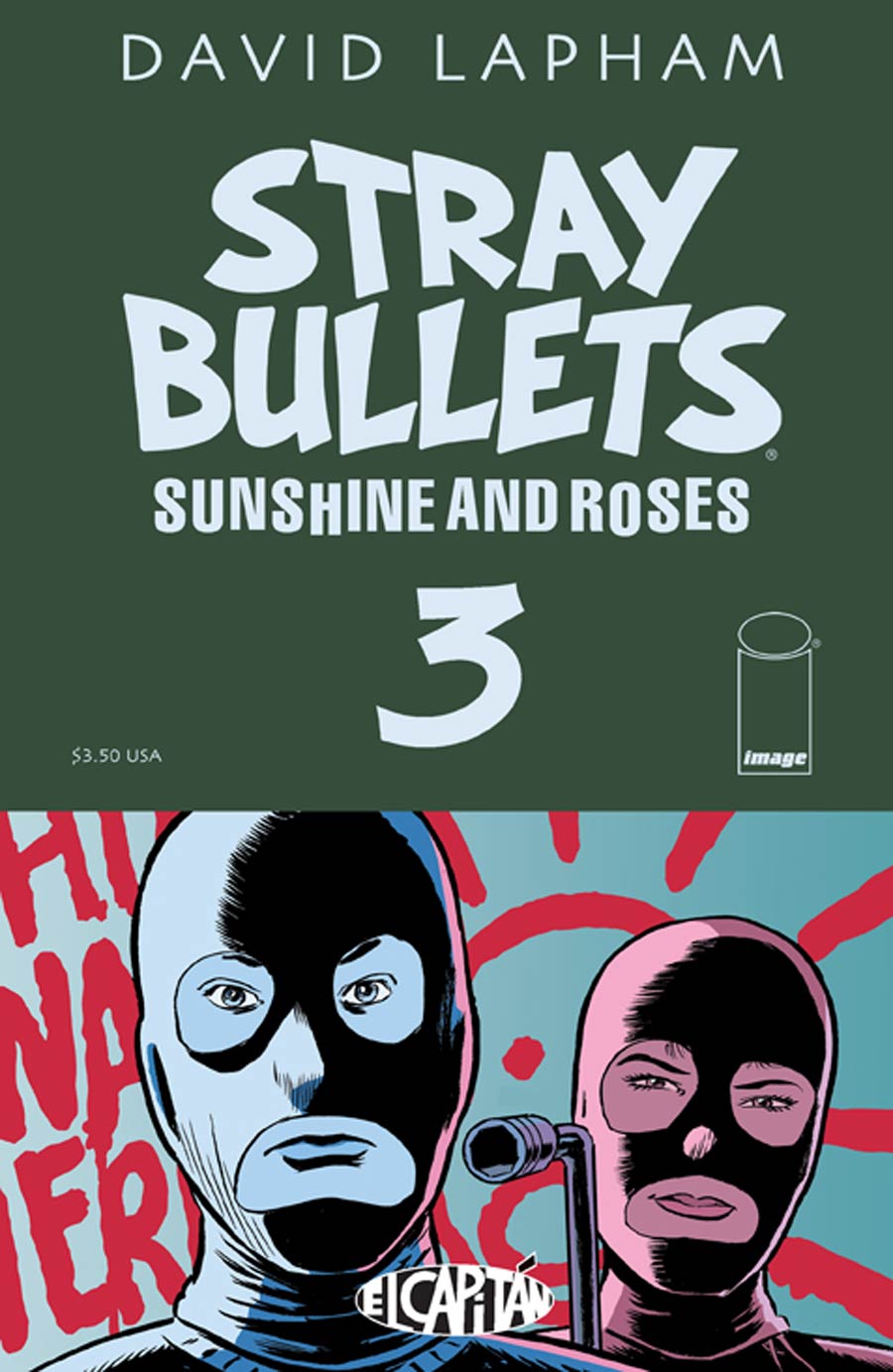 Stray Bullets Sunshine And Roses #3