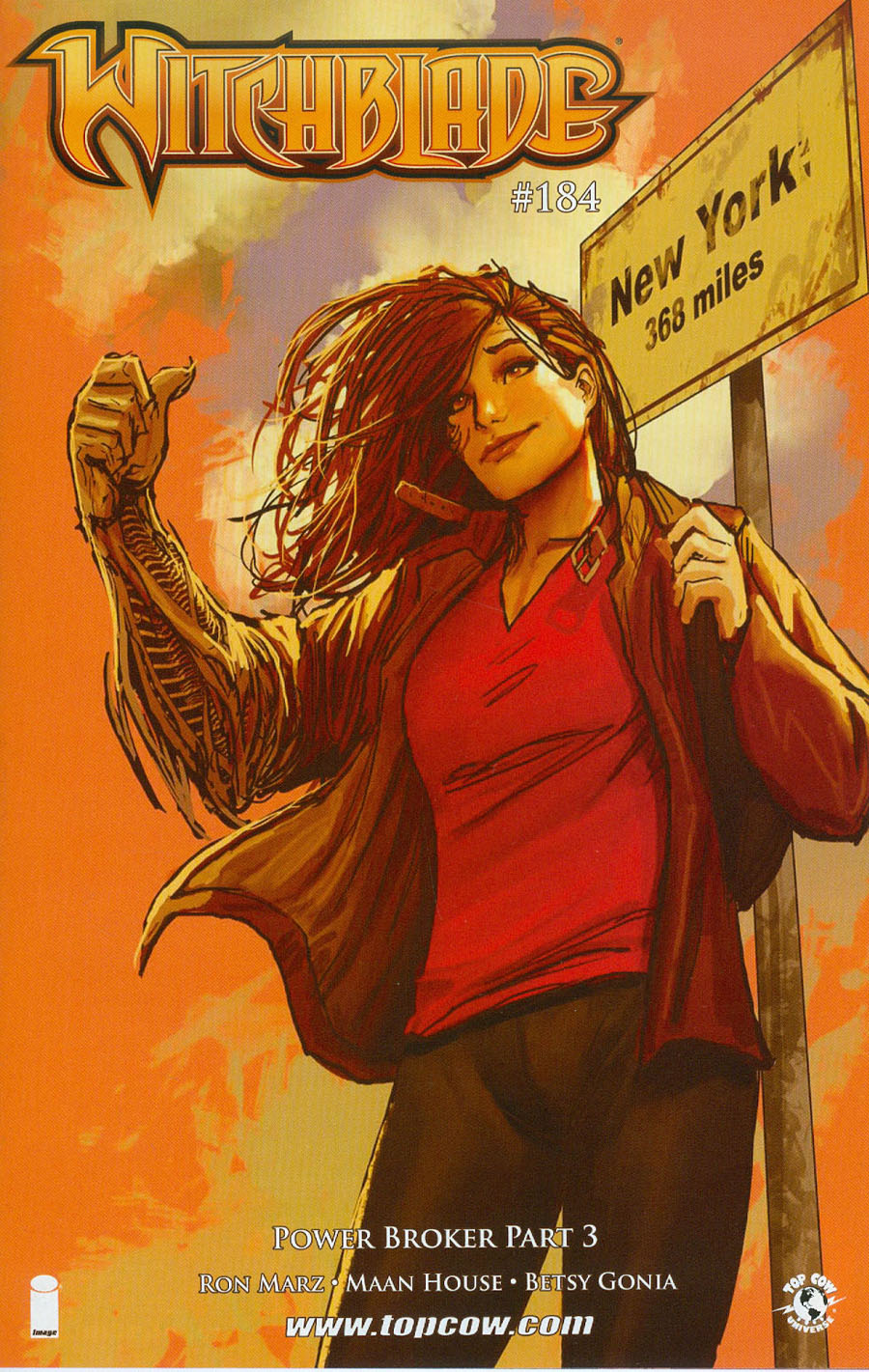 Witchblade #184 Cover B Stjepan Sejic