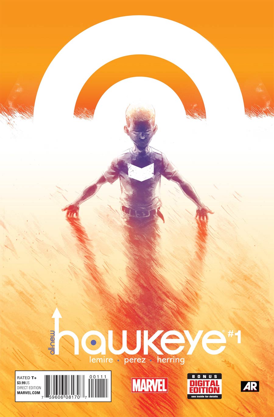 All-New Hawkeye #1 Cover A 1st Ptg Regular Ramon Perez Cover