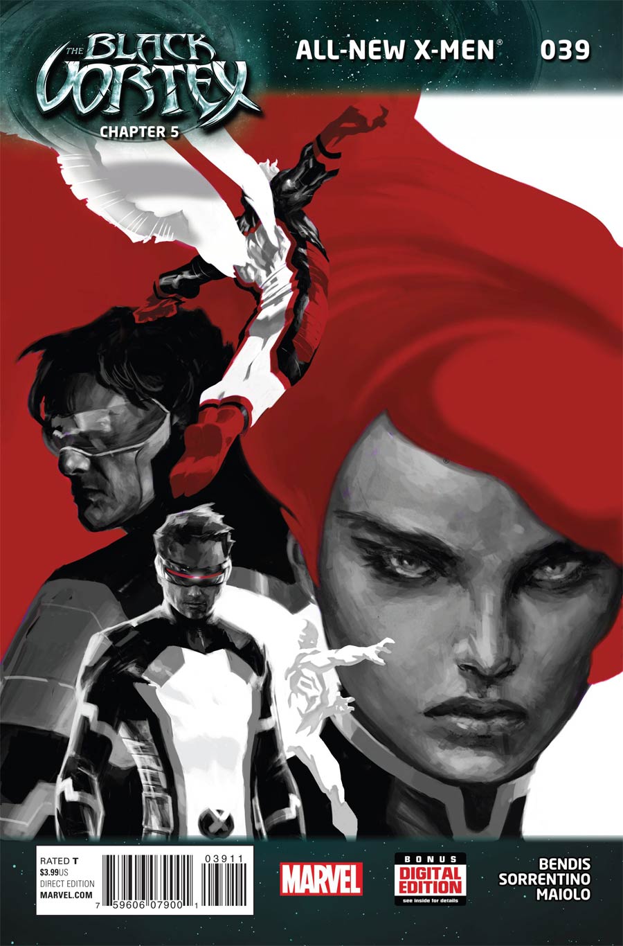 All-New X-Men #39 Cover A Regular Alexander Lozano Cover (Black Vortex Part 5)