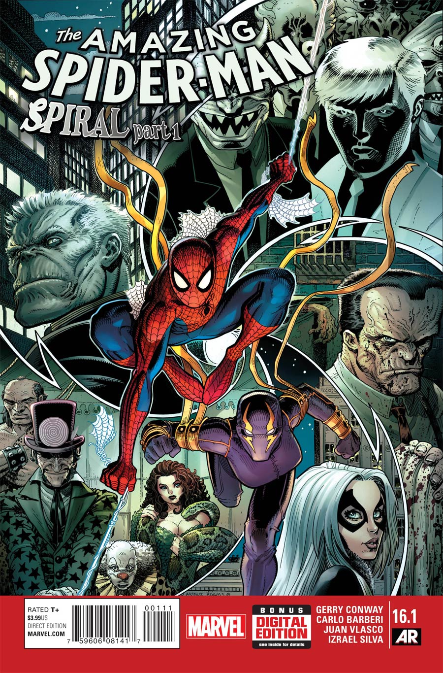 Amazing Spider-Man Vol 3 #16.1 Cover A Regular Arthur Adams Cover