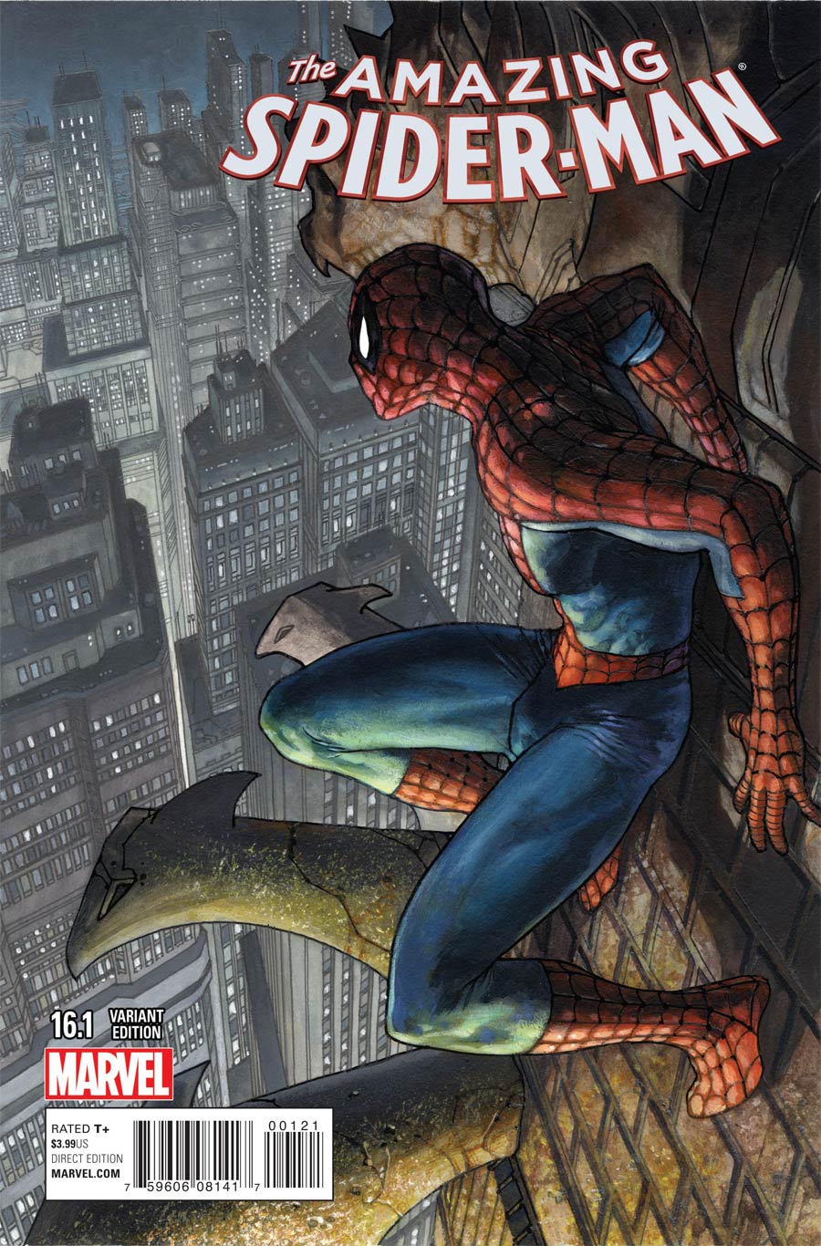 Amazing Spider-Man Vol 3 #16.1 Cover B Variant Simone Bianchi Cover