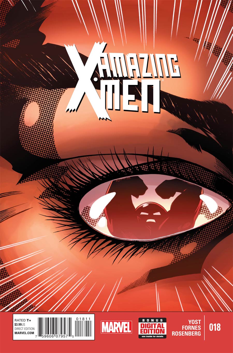 Amazing X-Men Vol 2 #18