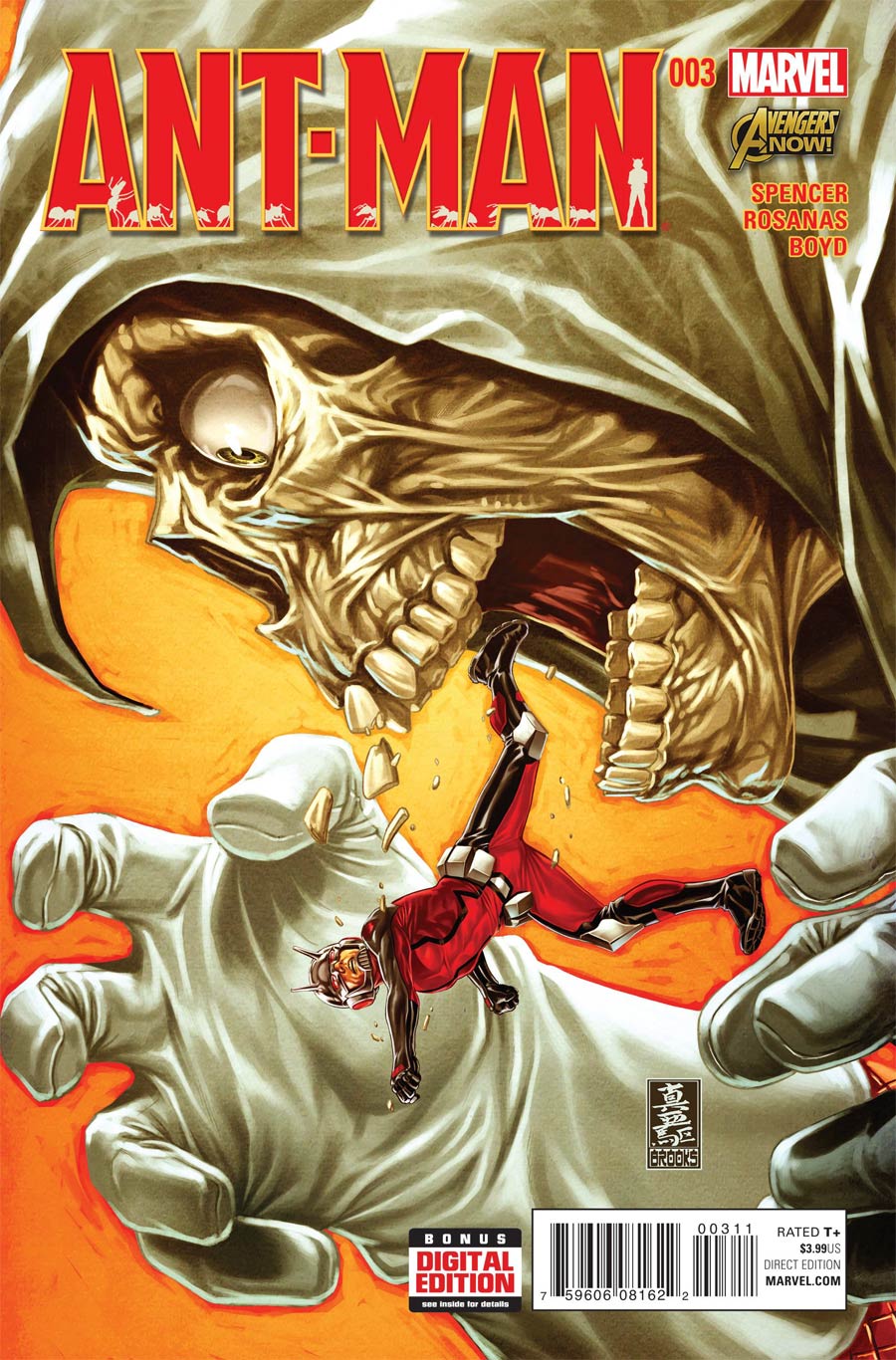 Ant-Man #3 Cover A Regular Mark Brooks Cover