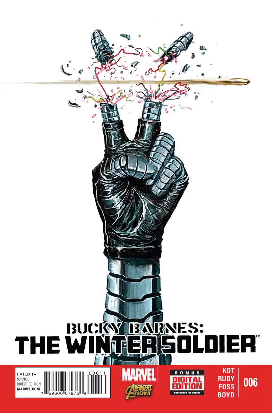 Bucky Barnes Winter Soldier #6