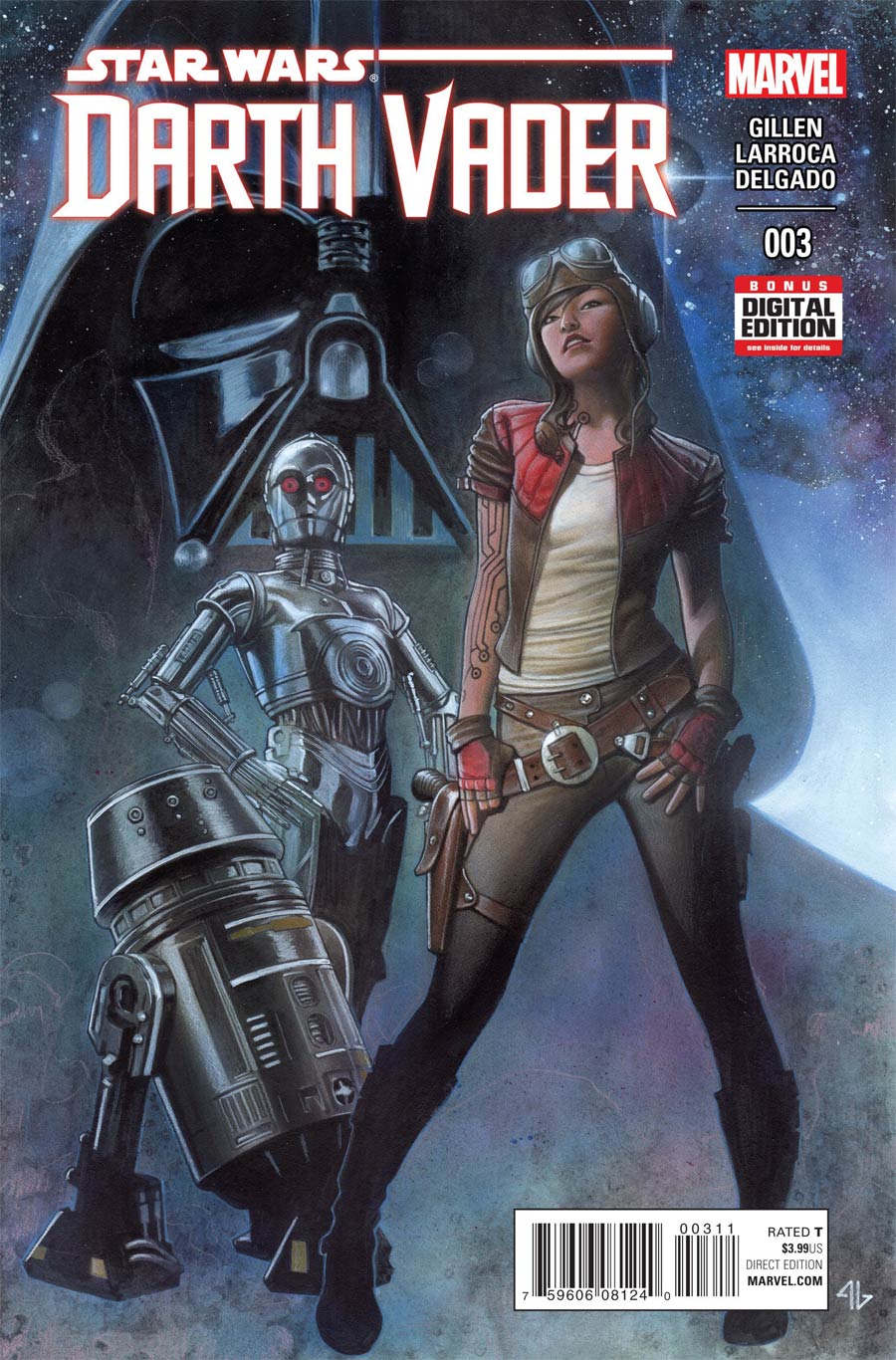 Darth Vader #3 Cover A 1st Ptg Regular Adi Granov Cover