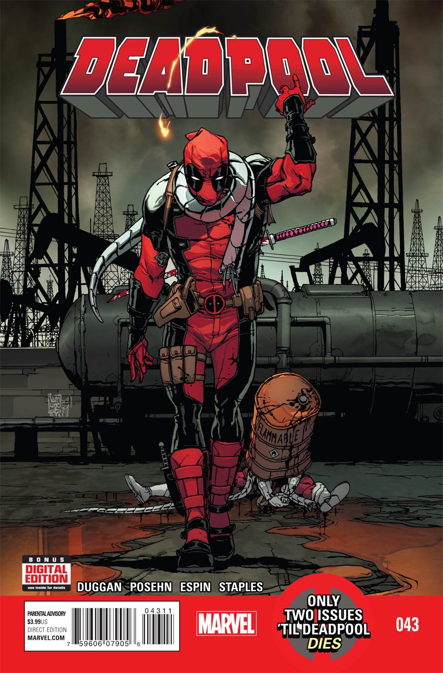 Deadpool Vol 4 #43 Cover A Regular Giuseppe Camuncoli Cover