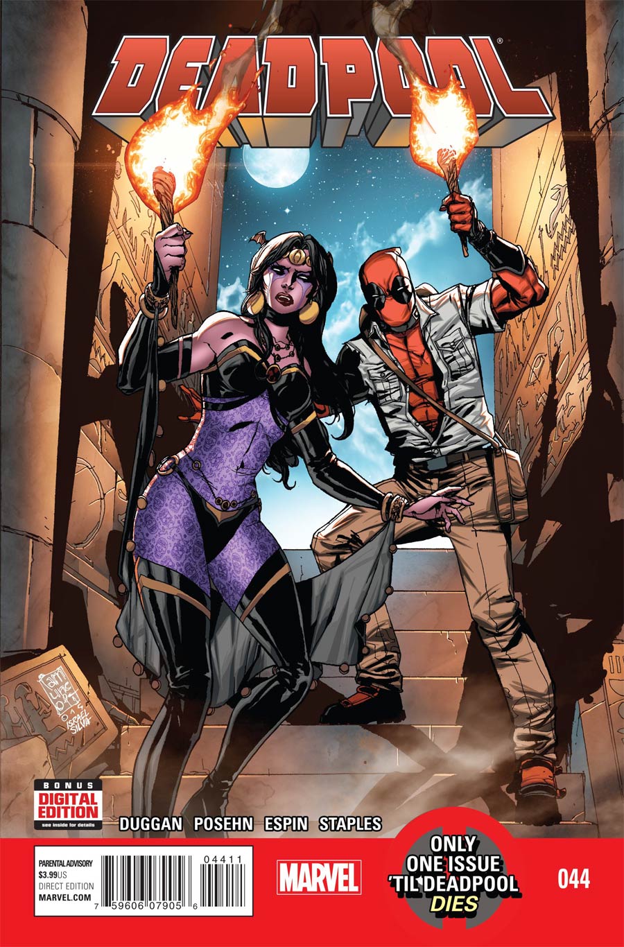 Deadpool Vol 4 #44