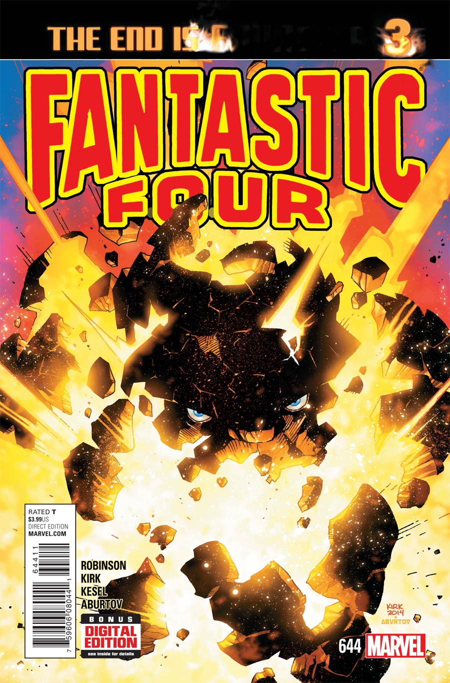 Fantastic Four Vol 5 #644 Cover A Regular Leonard Kirk Cover