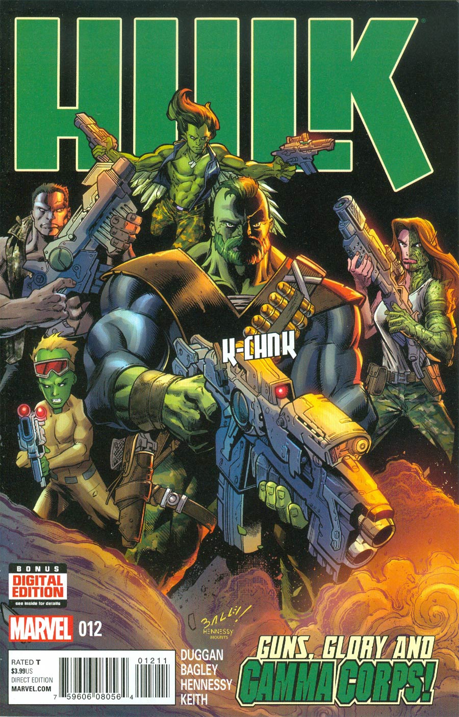 Hulk Vol 3 #12