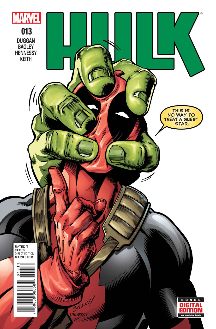 Hulk Vol 3 #13