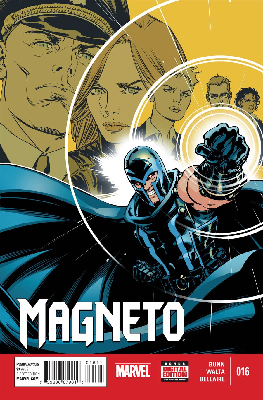 Magneto Vol 3 #16