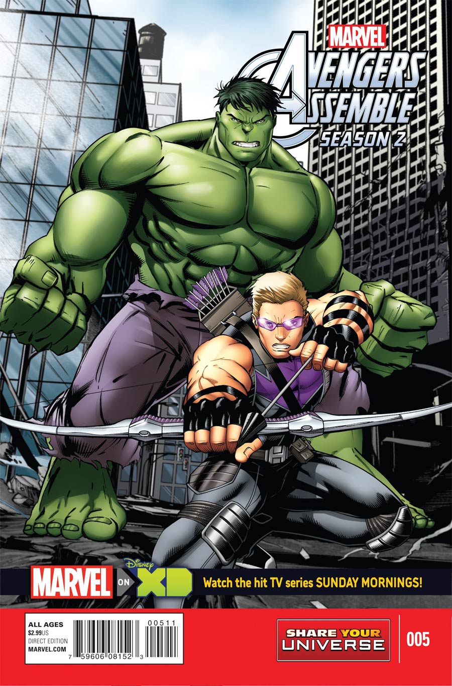 Marvel Universe Avengers Assemble Season 2 #5