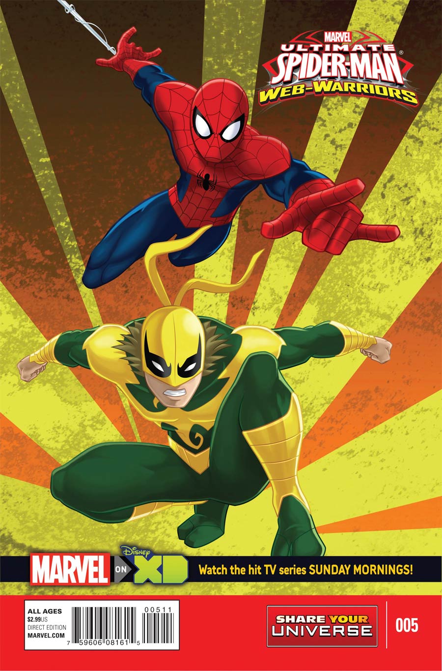 Marvel Universe Ultimate Spider-Man Web Warriors #5