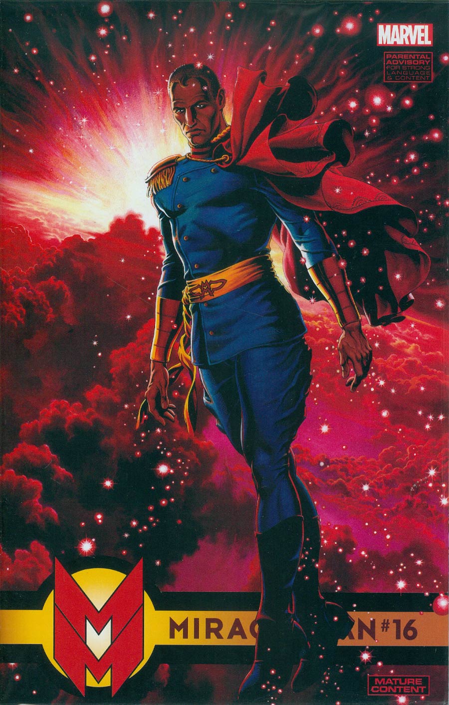 Miracleman (Marvel) #16 Cover C Variant Garry Leach Cover With Polybag