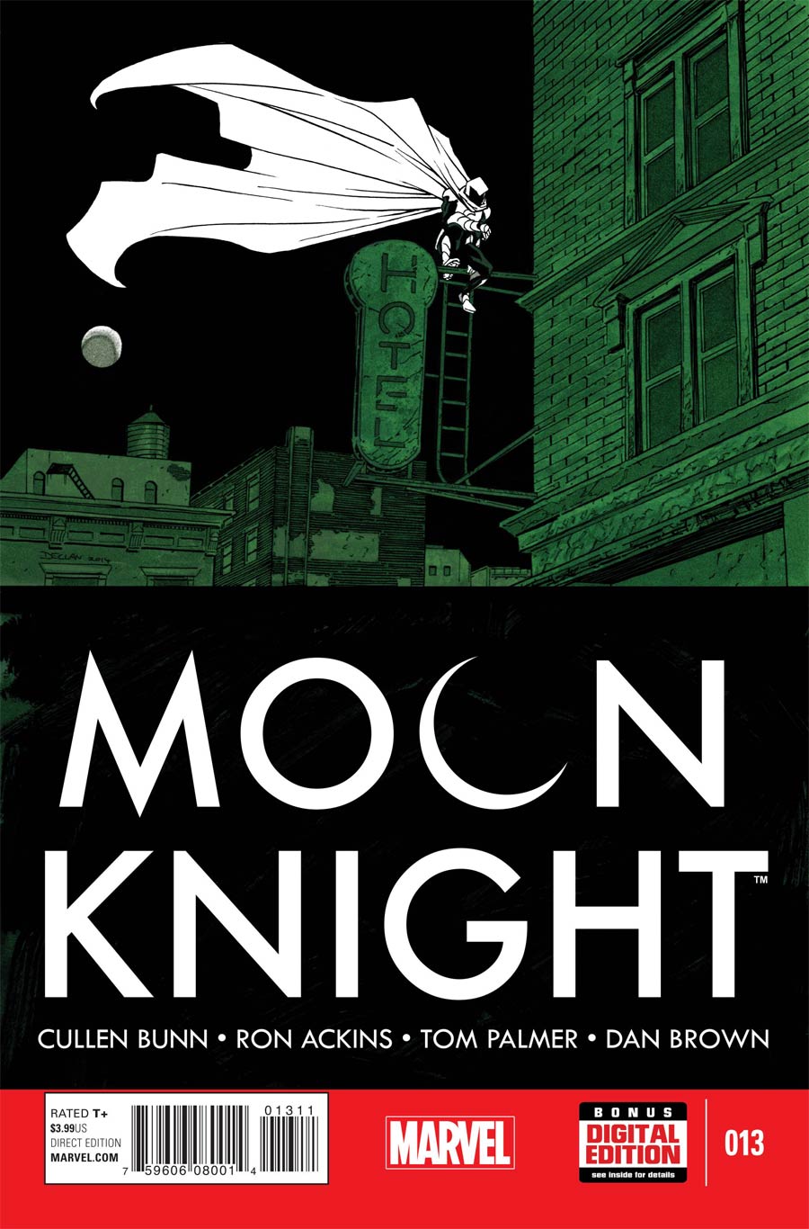 Moon Knight Vol 7 #13