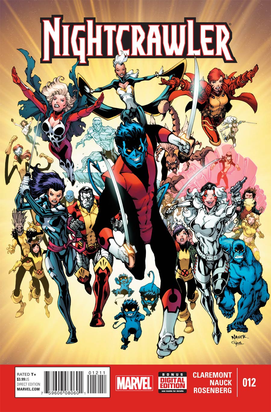 Nightcrawler Vol 4 #12