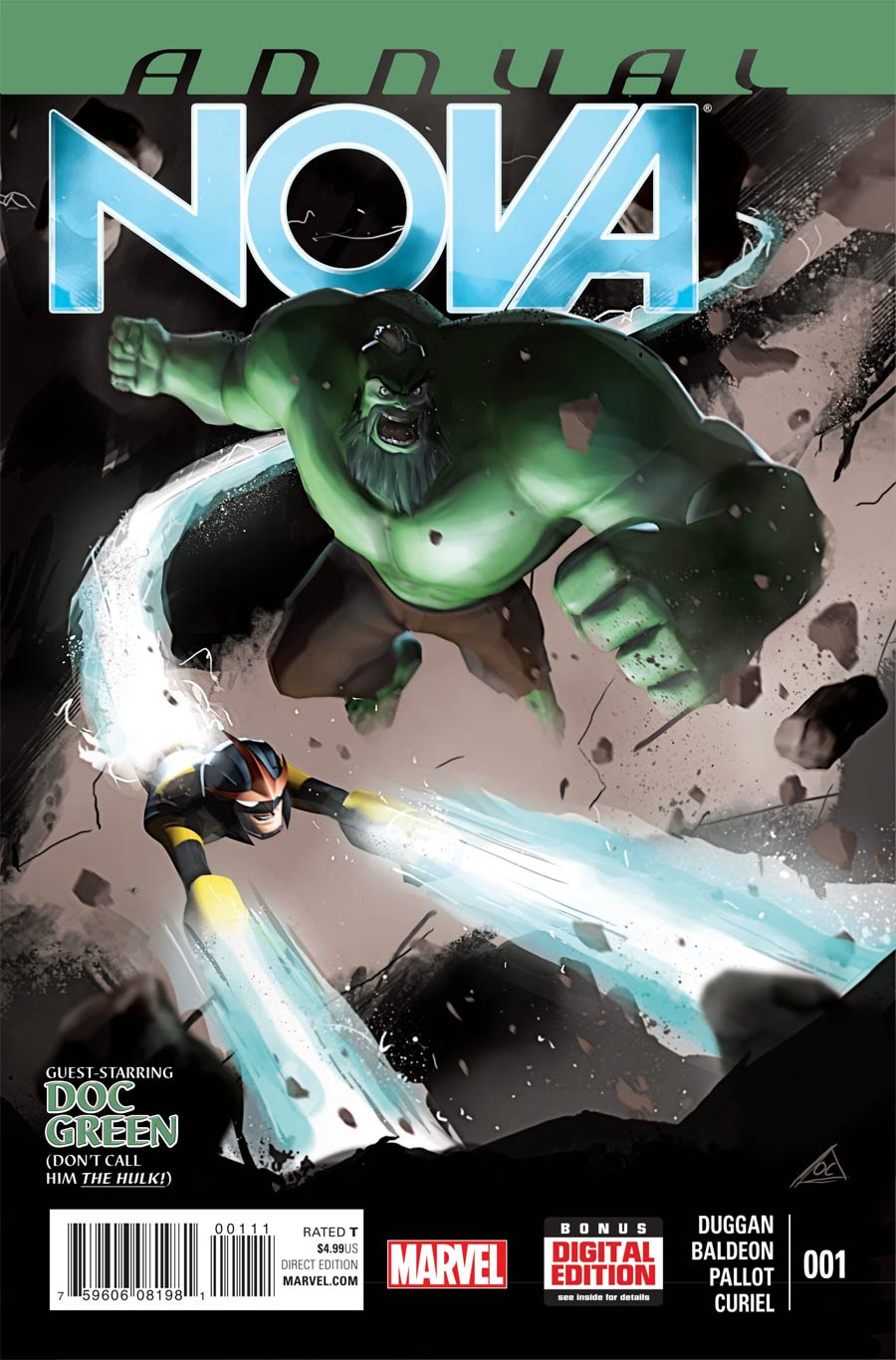 Nova Vol 5 Annual #1 Cover A Regular Orphans Cheeps Cover