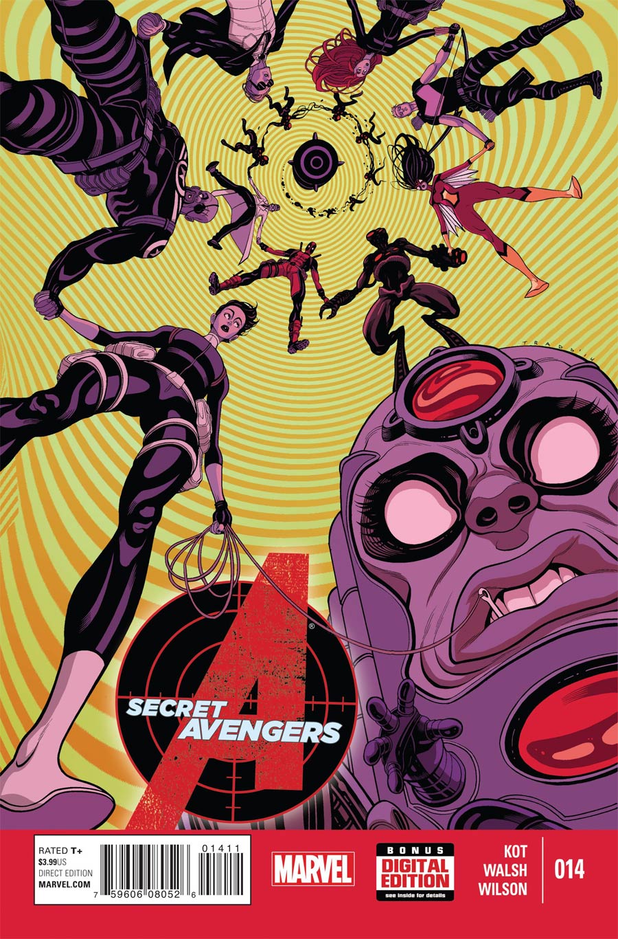 Secret Avengers Vol 3 #14