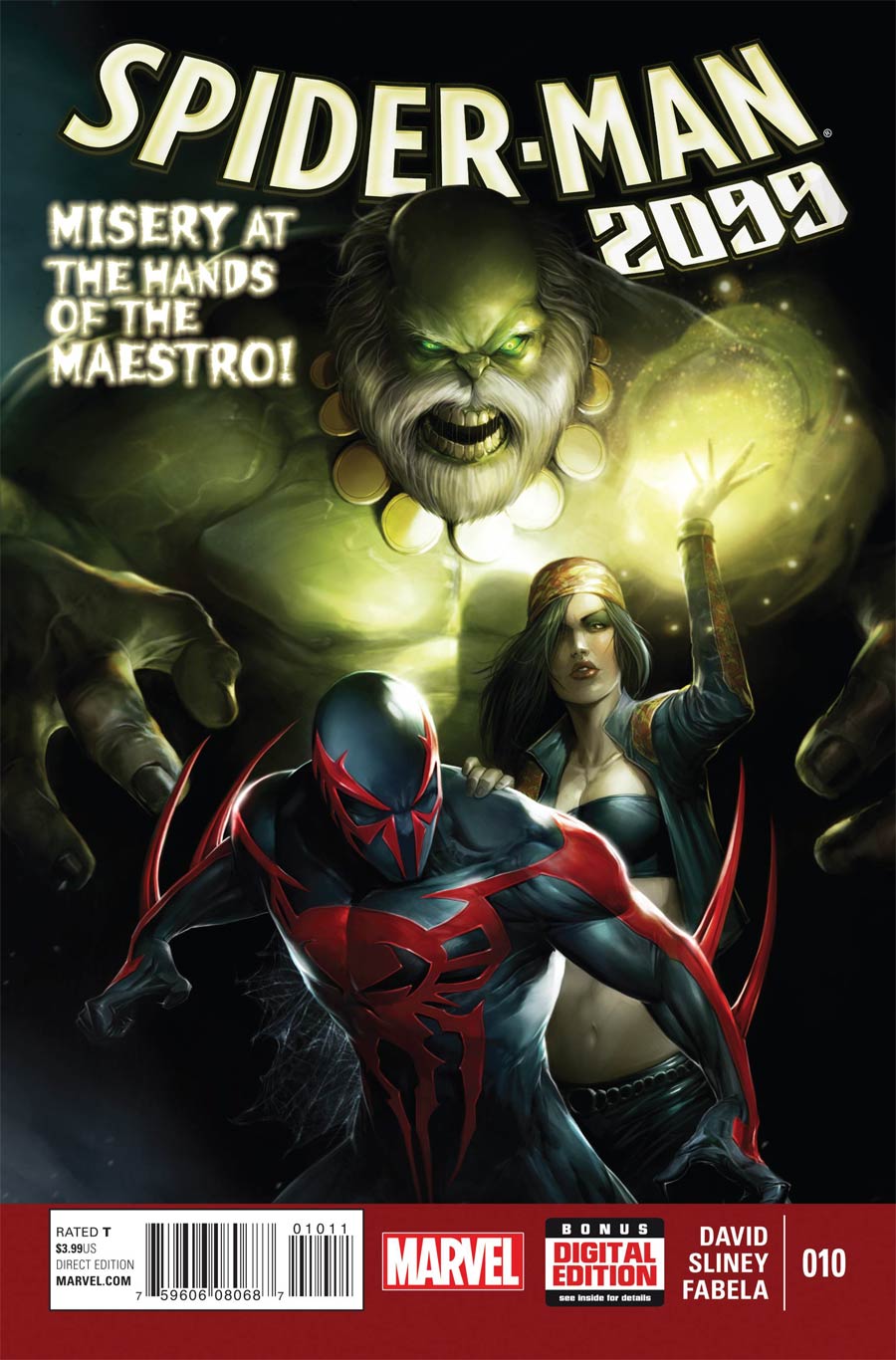 Spider-Man 2099 Vol 2 #10