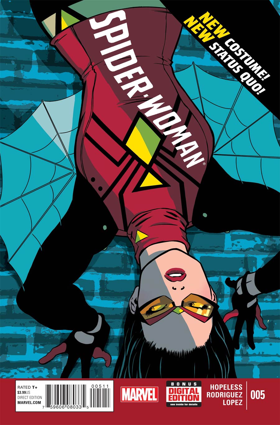 Spider-Woman Vol 5 #5 Cover A 1st Ptg Regular Javier Rodriguez Cover