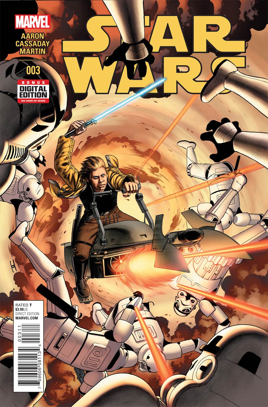 Star Wars Vol 4 #3 Cover A 1st Ptg Regular John Cassaday Cover