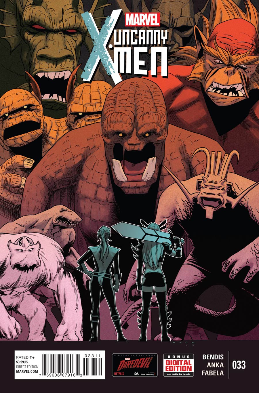 Uncanny X-Men Vol 3 #33 Cover A Regular Kris Anka Cover
