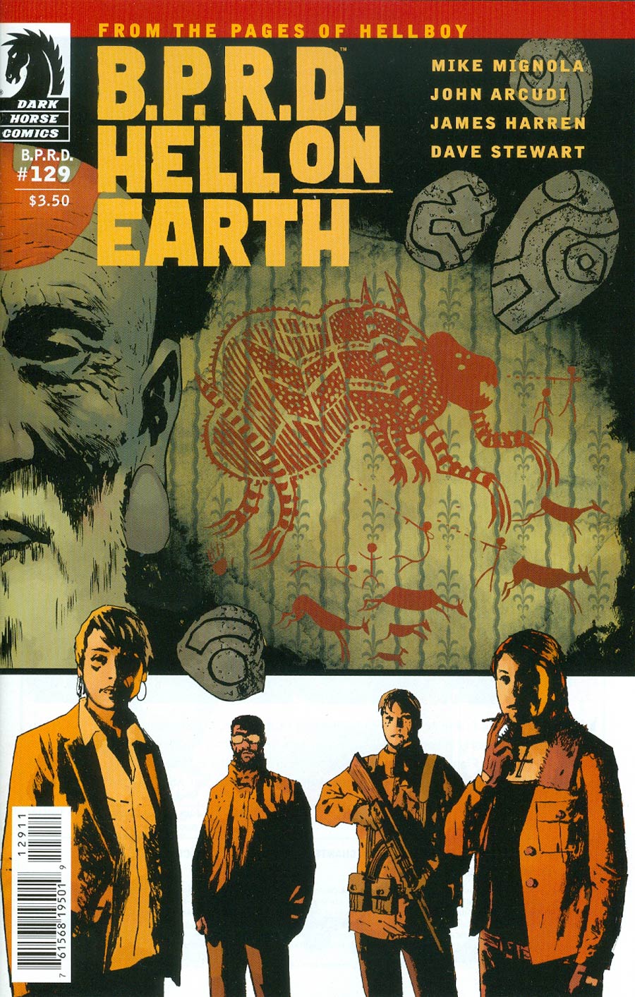 BPRD Hell On Earth #129