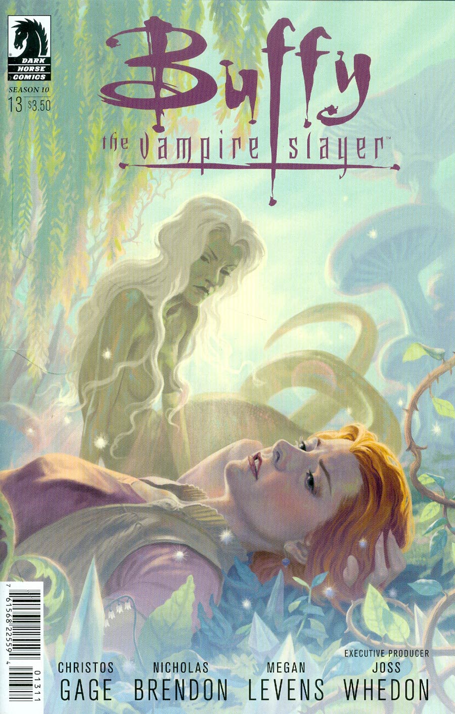 Buffy The Vampire Slayer Season 10 #13 Cover A Regular Steve Morris Cover