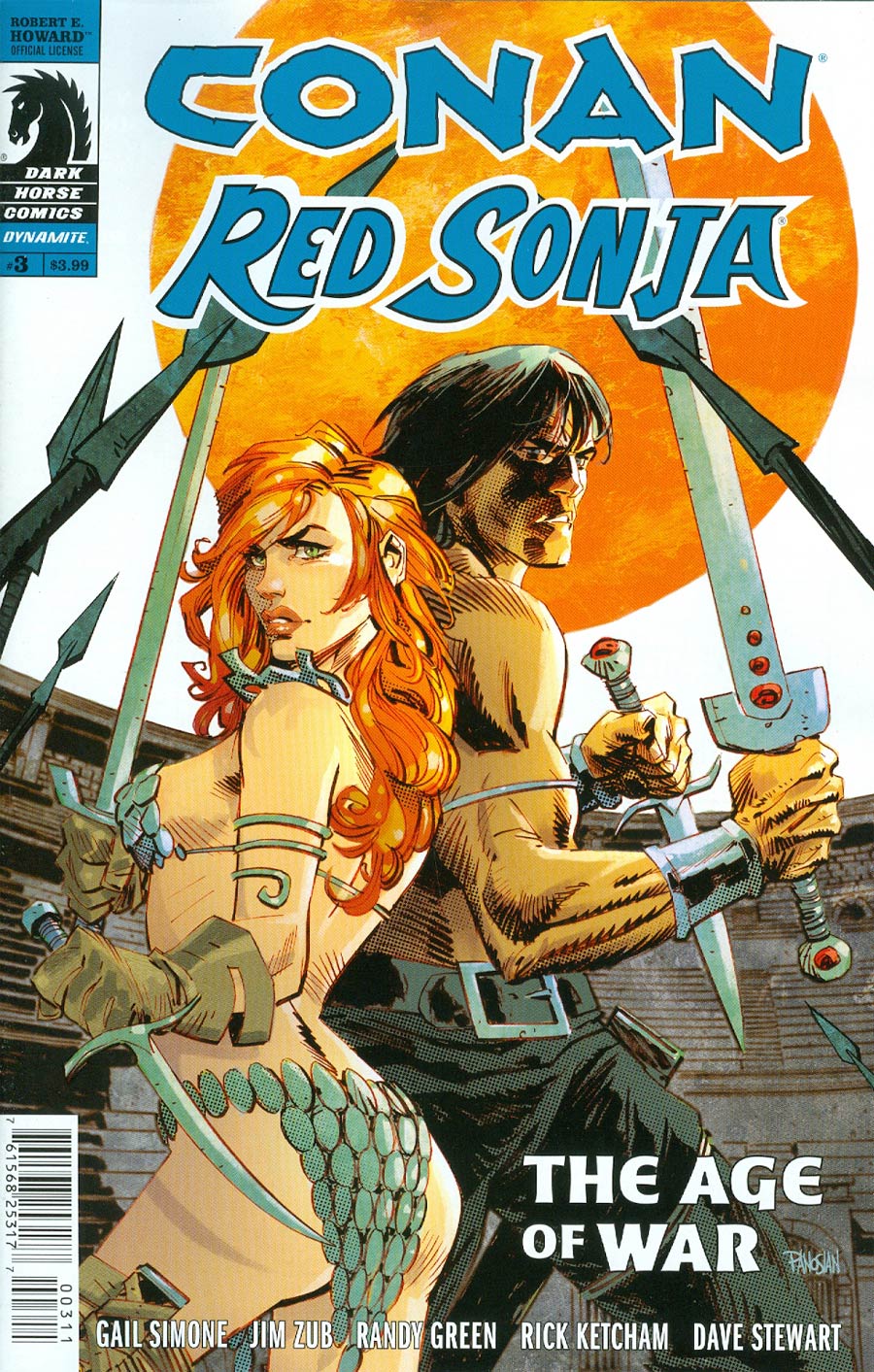 Conan Red Sonja #3