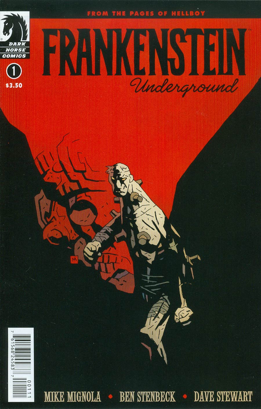 Frankenstein Underground #1