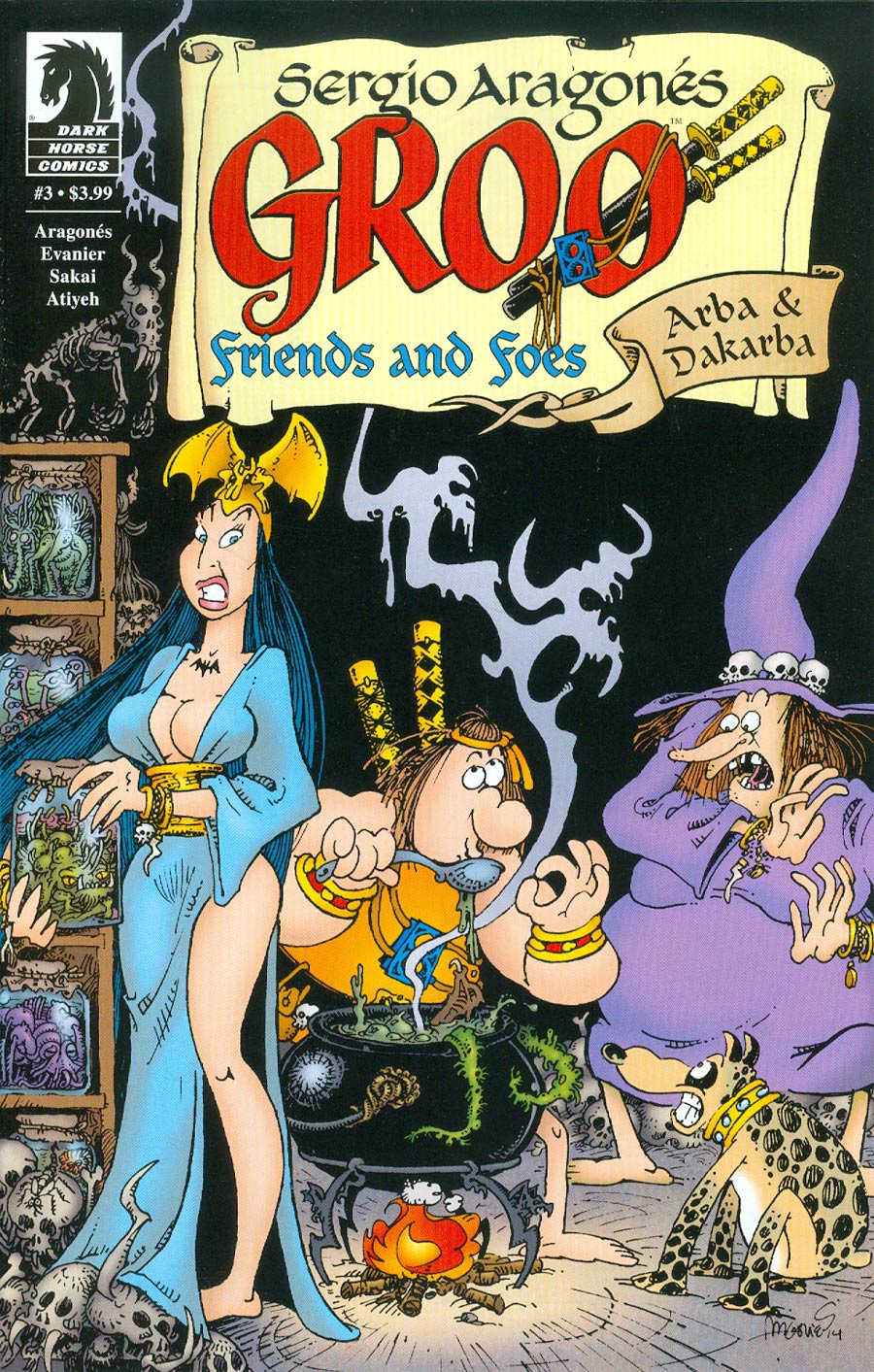 Groo Friends And Foes #3