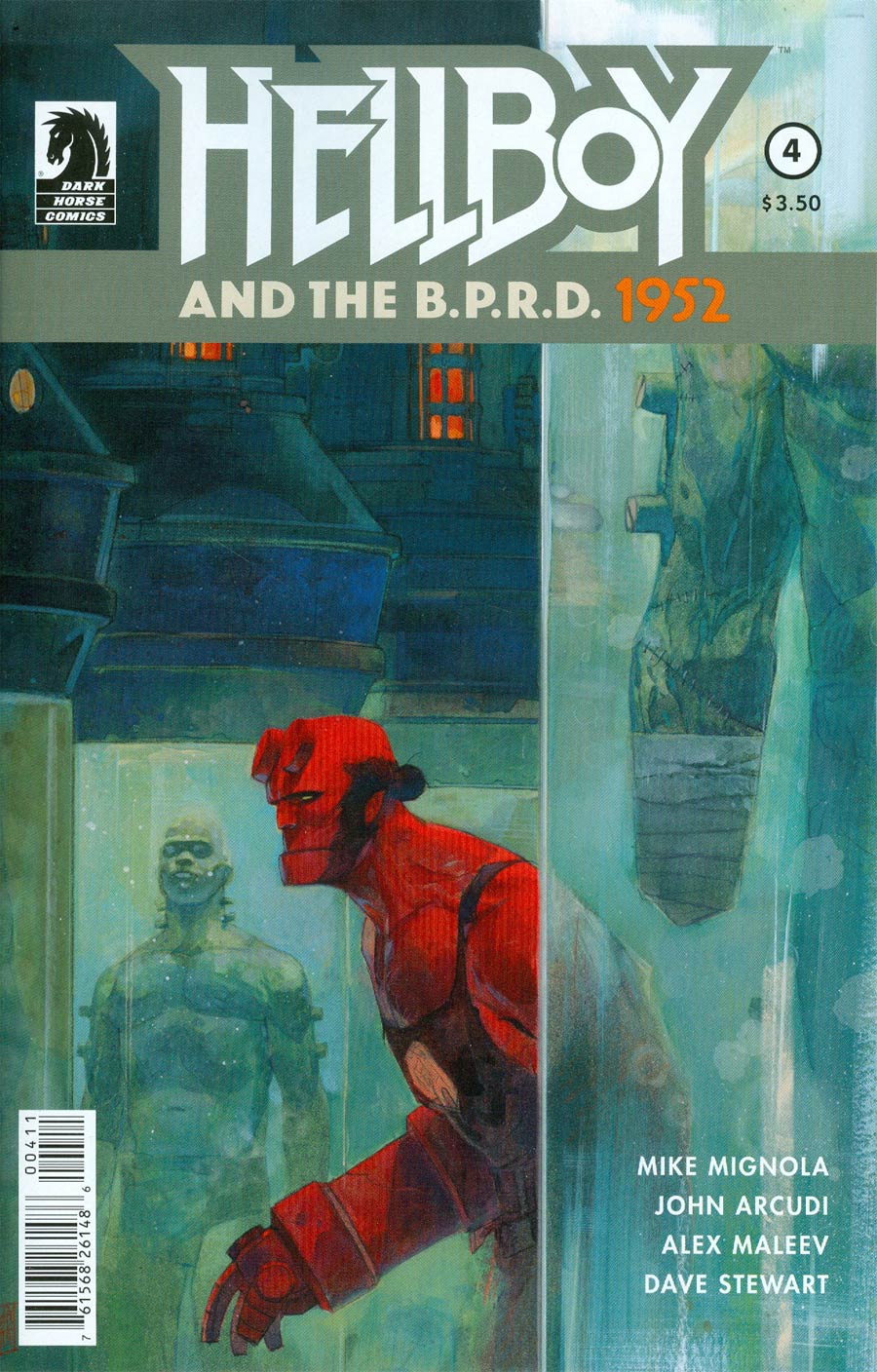 Hellboy And The BPRD 1952 #4