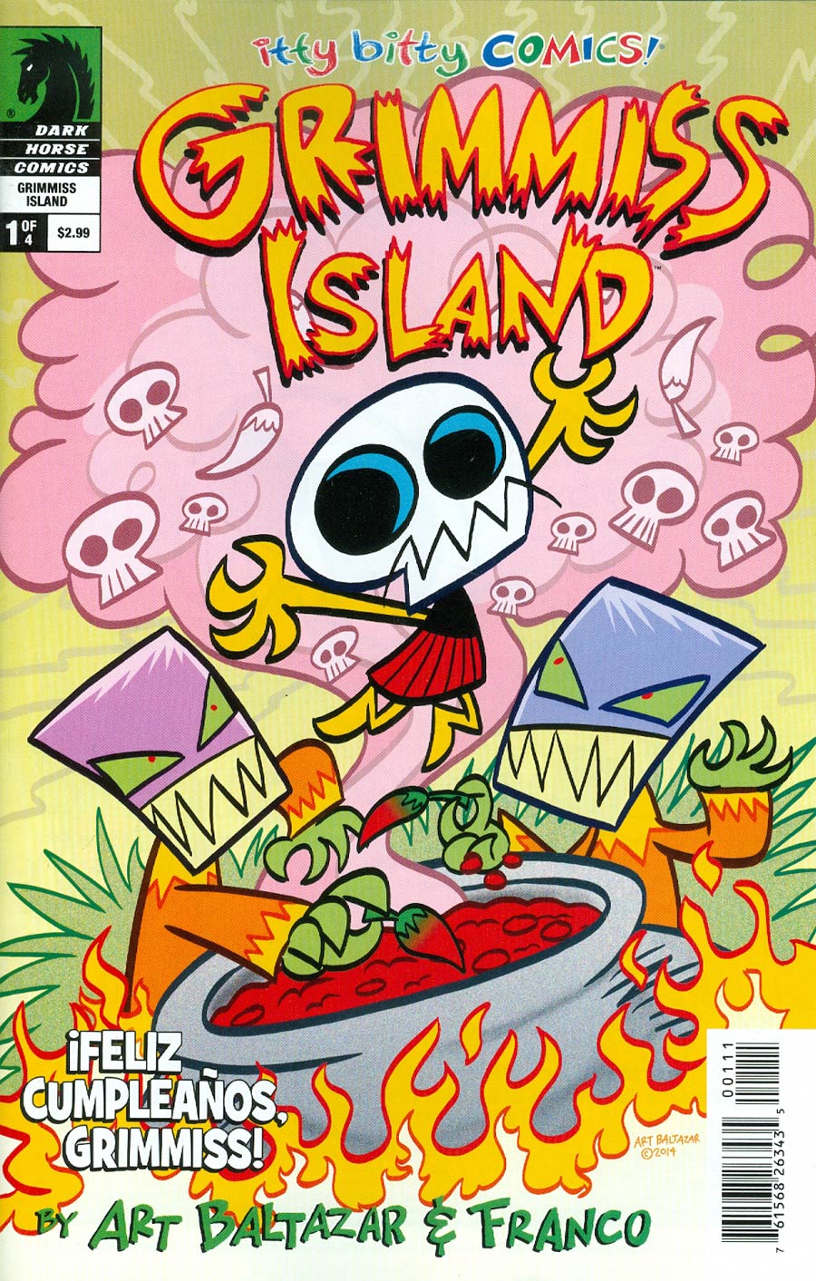 Itty Bitty Comics Grimmiss Island #1