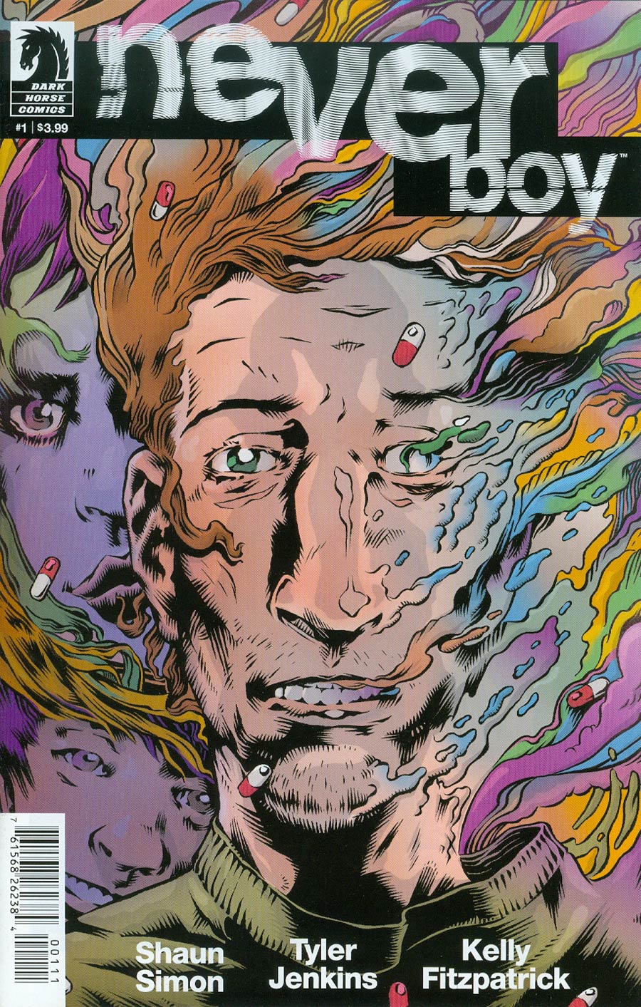 Neverboy #1 Cover A Regular Conor Nolan Cover