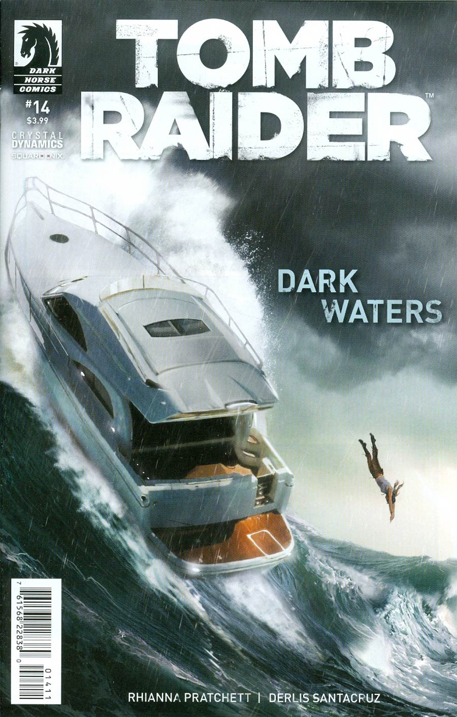 Tomb Raider Vol 2 #14