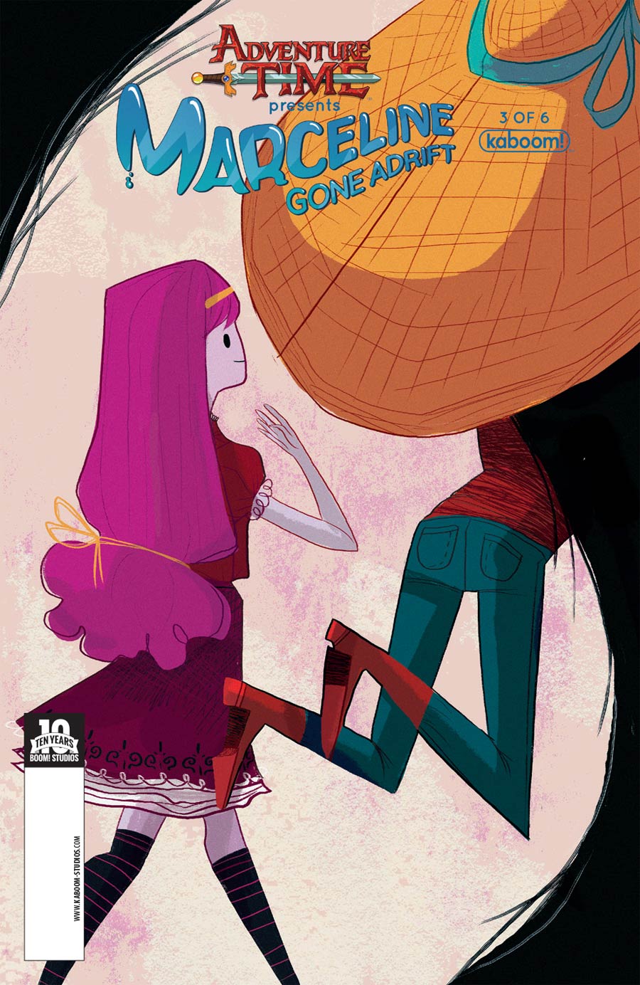 Adventure Time Marceline Gone Adrift #3 Cover A Regular Reimena Yee Cover