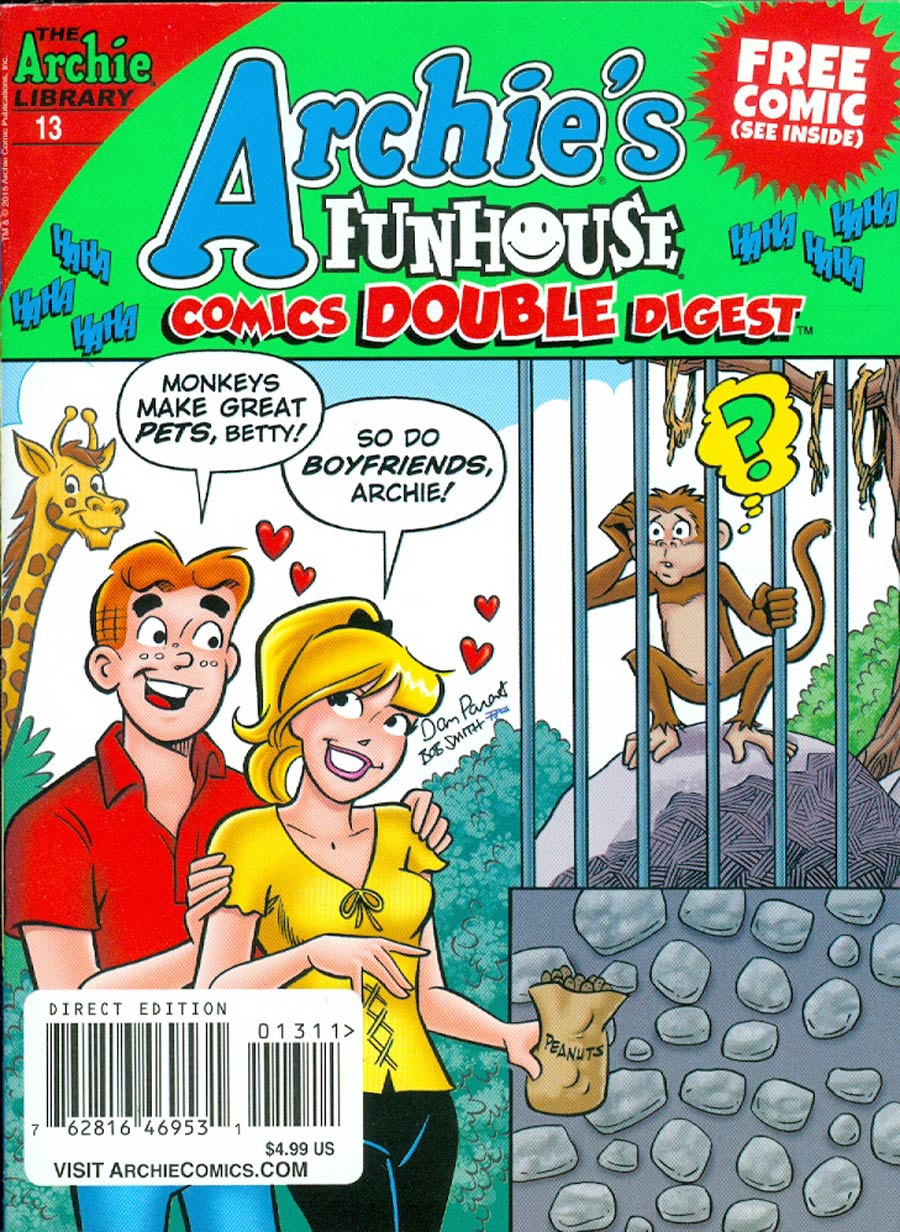 Archies Funhouse Comics Double Digest #13