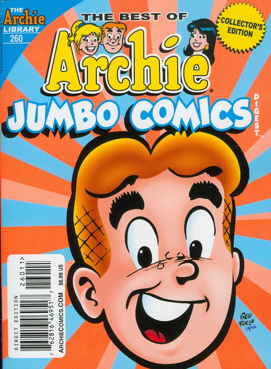 Archie Jumbo Comics Digest #260