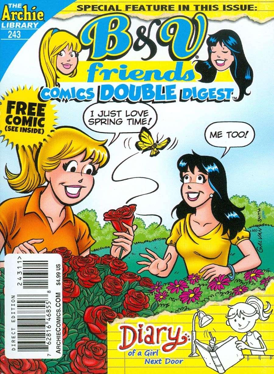 B & V Friends Comics Double Digest #243