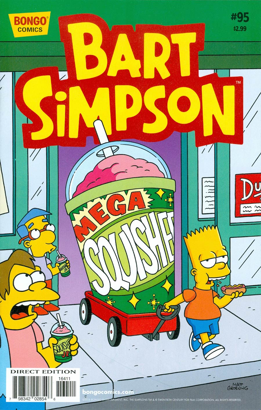 Bart Simpson Comics #95