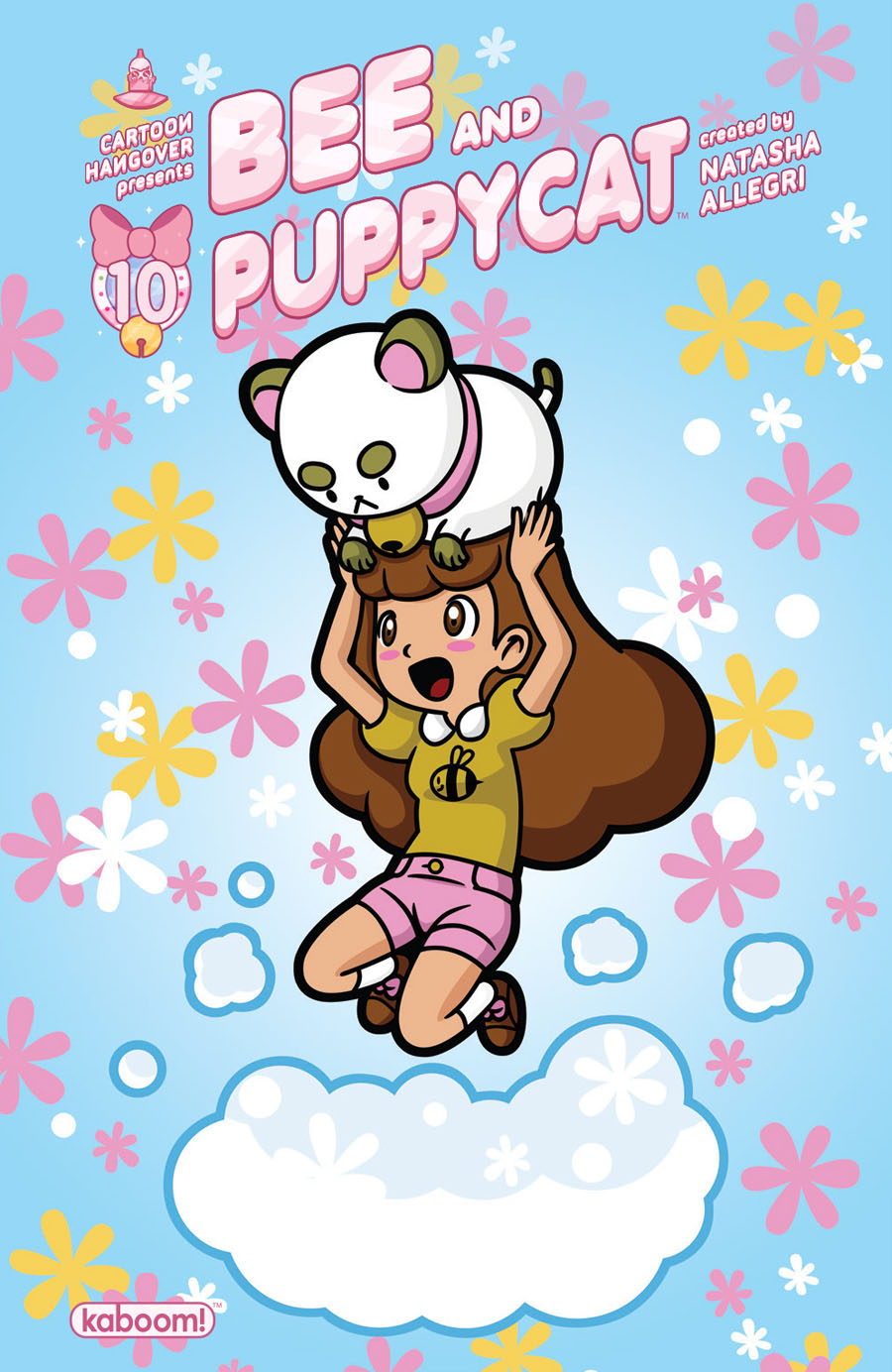 Bee And Puppycat #10 Cover A Regular George Caltsoudas Cover