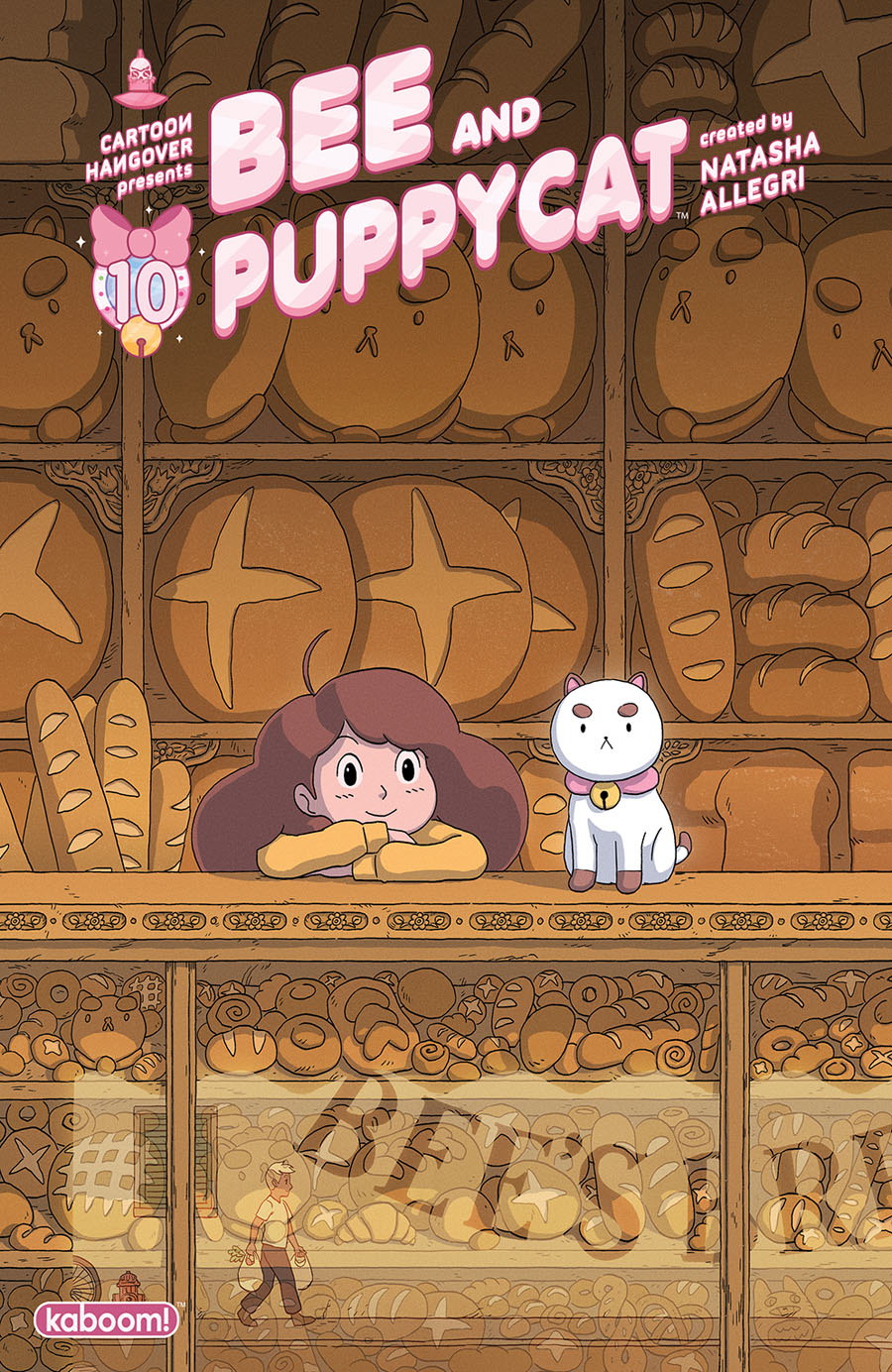 Bee And Puppycat #10 Cover B Variant Becky Dreistadt Subscription Cover