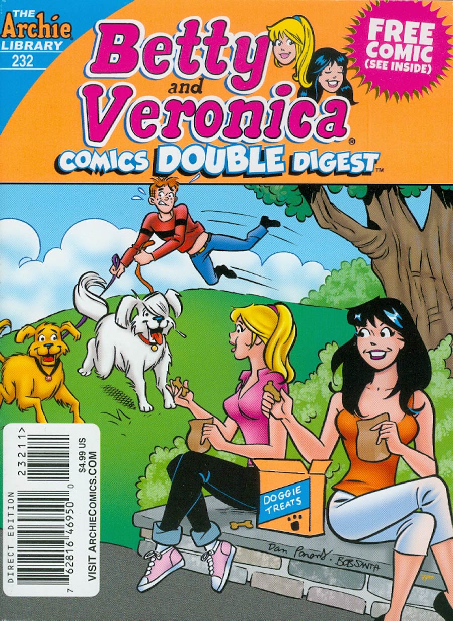 Betty & Veronica Comics Double Digest #232