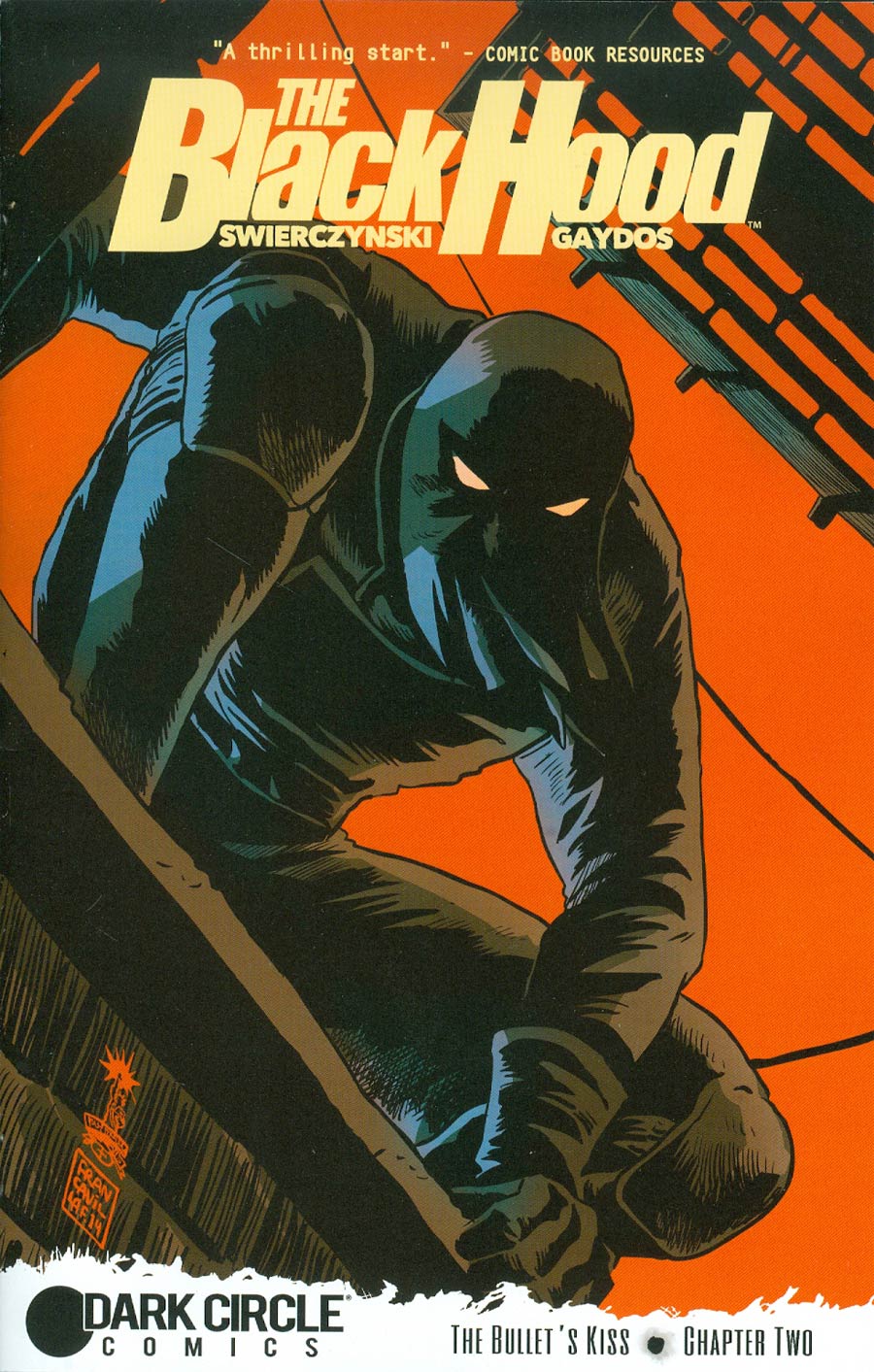 Black Hood Vol 3 #2 Cover A Regular Francesco Francavilla Cover