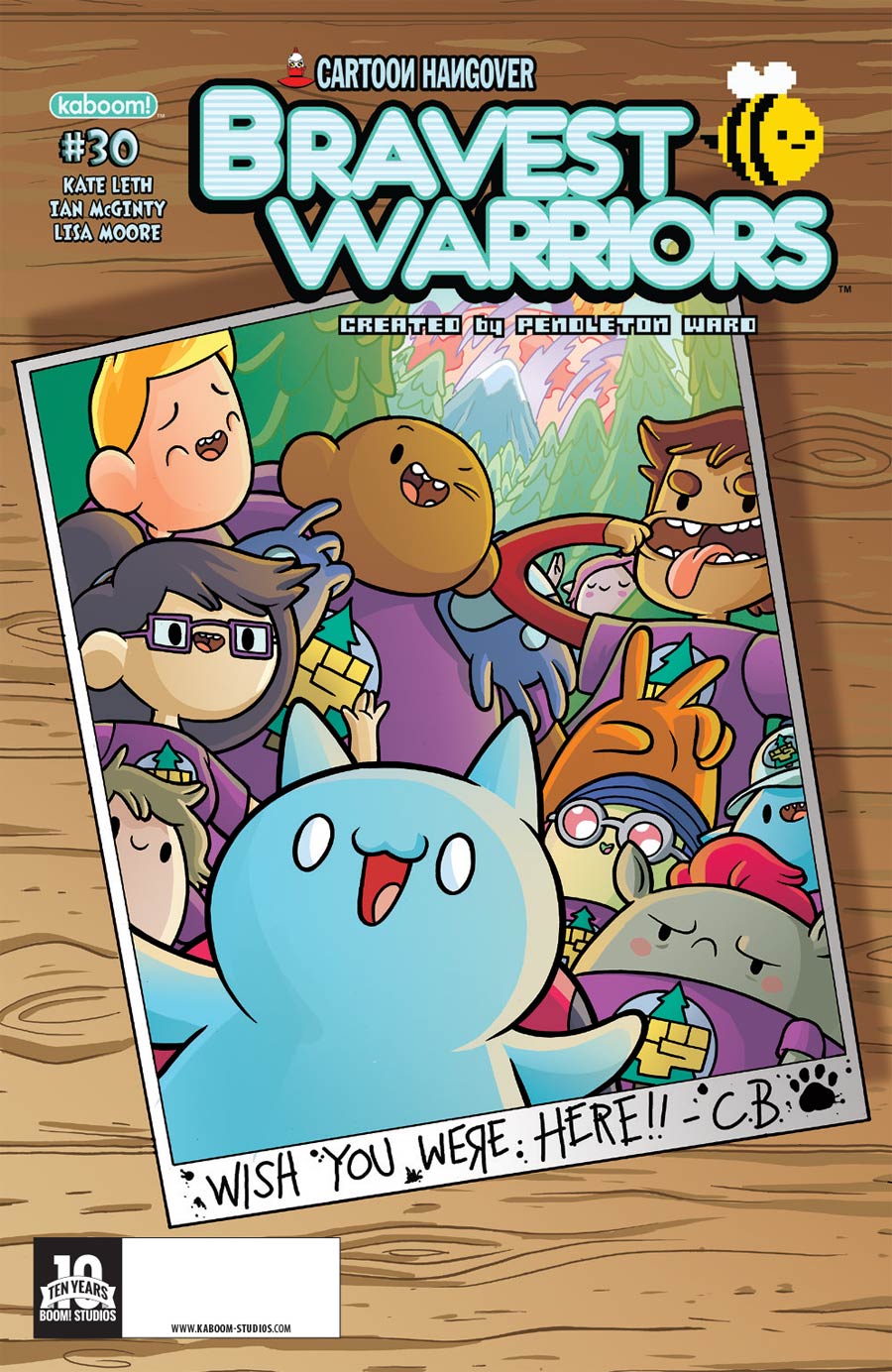 Bravest Warriors #30 Cover A Regular Ian McGinty Cover