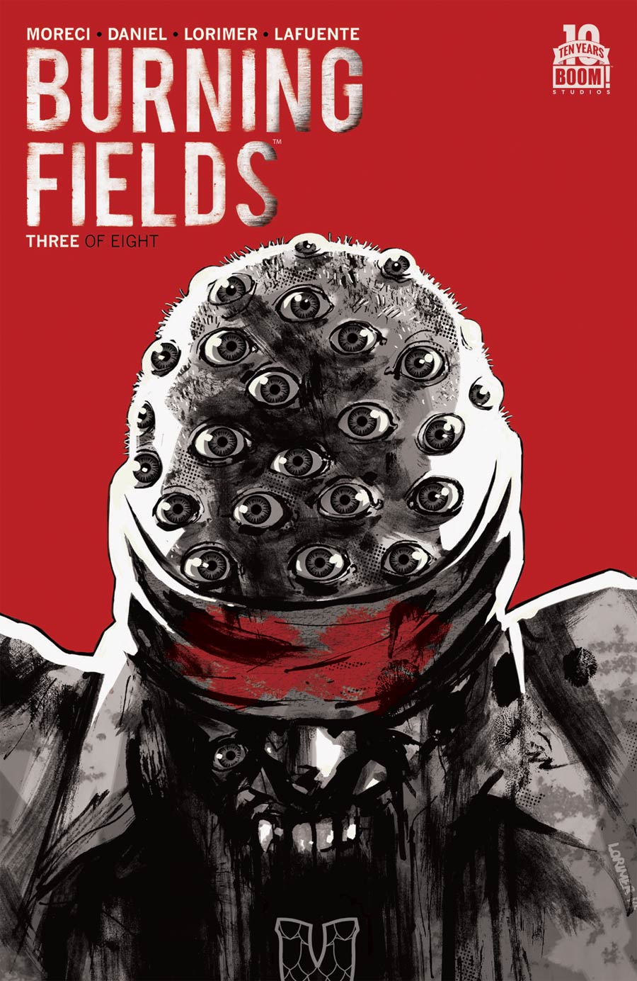 Burning Fields #3 Cover A Regular Colin Lorimer Cover