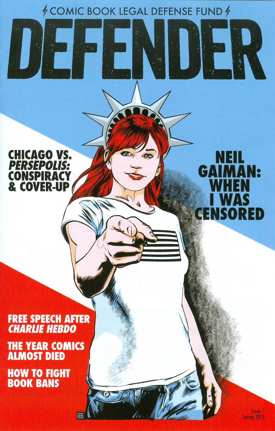 CBLDF Defender #1